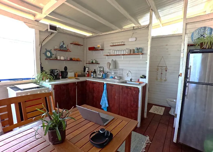 яката каравана Къмпинг