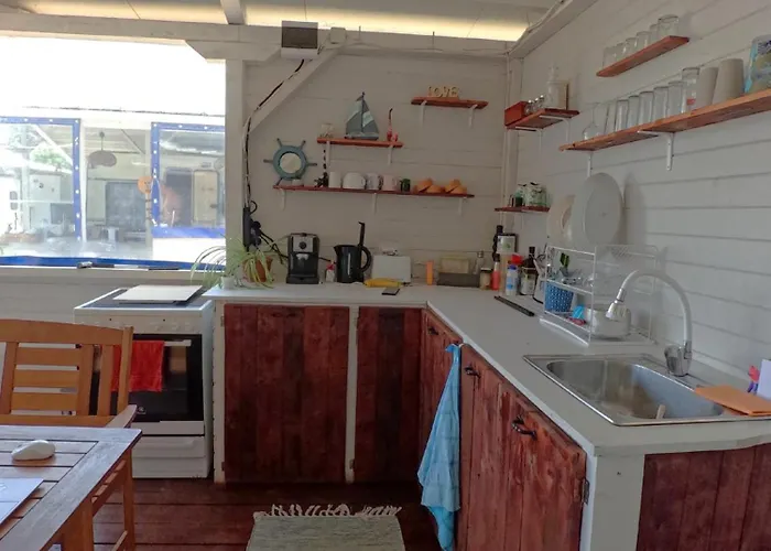 яката каравана Къмпинг *